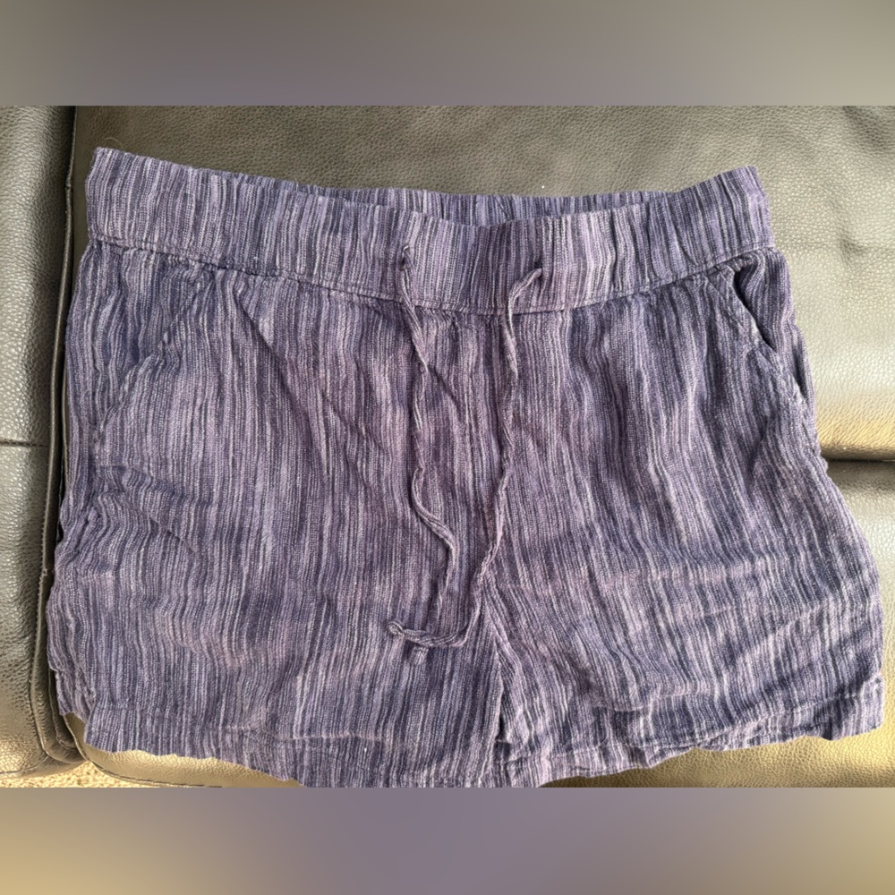 Time and tru linen shorts size m new